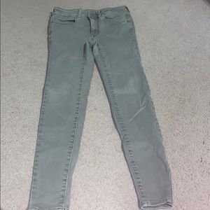 green A&E skinny